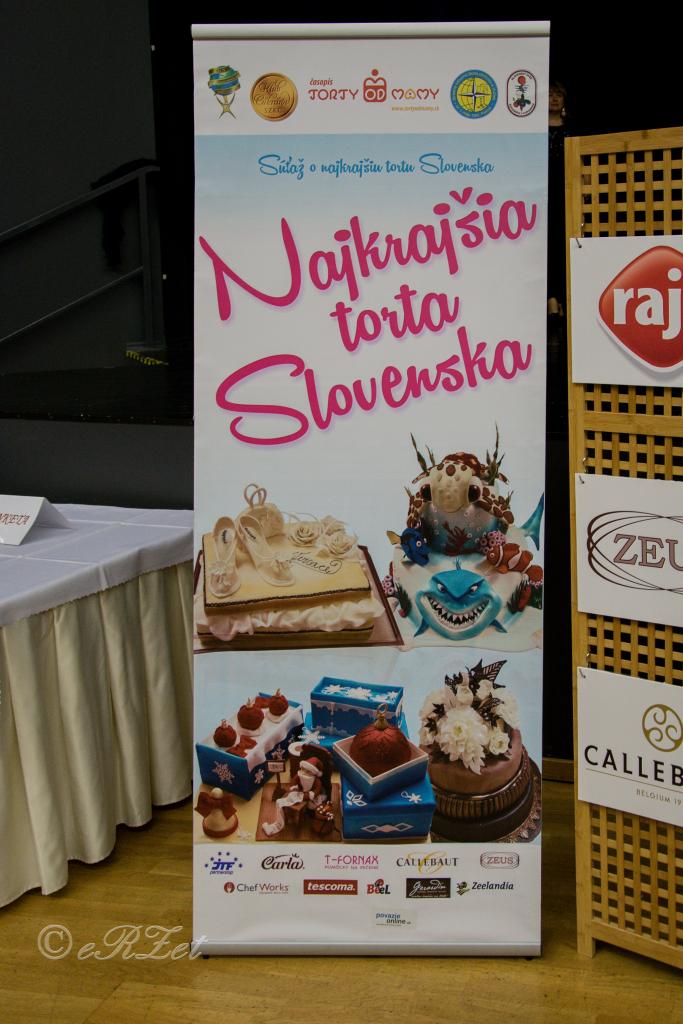 Najkrajšie torty Slovenska 2018