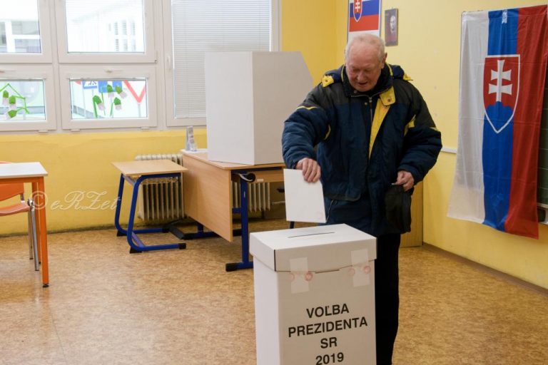 Voľby prezidenta SR v Dubnici nad Váhom 1. kolo