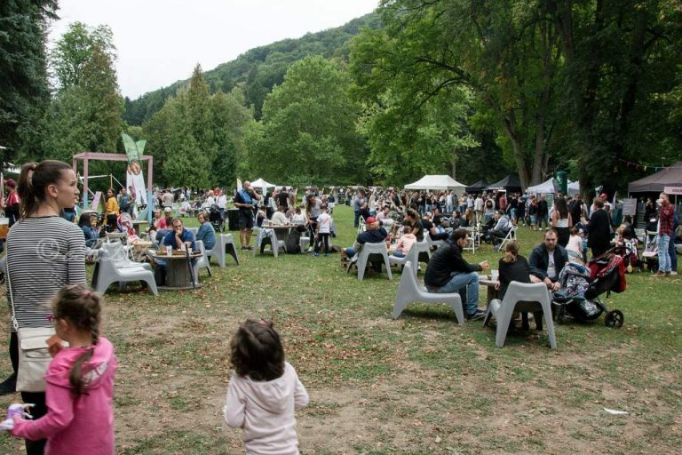 Food Fest v parku Trenčianskych Teplíc
