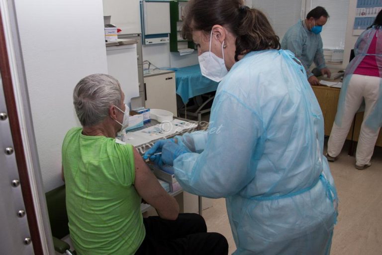 Očkovanie proti COVID-19 v Dubnici nad Váhom