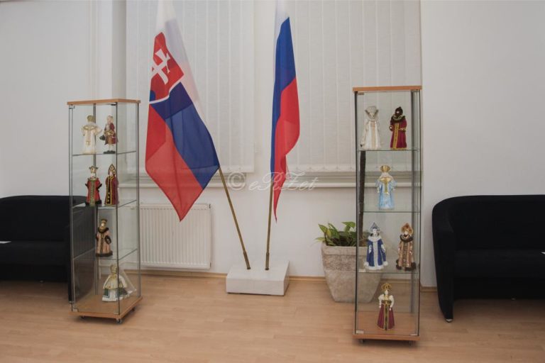 Výstava bábik v Ruskom dome v Bratislave