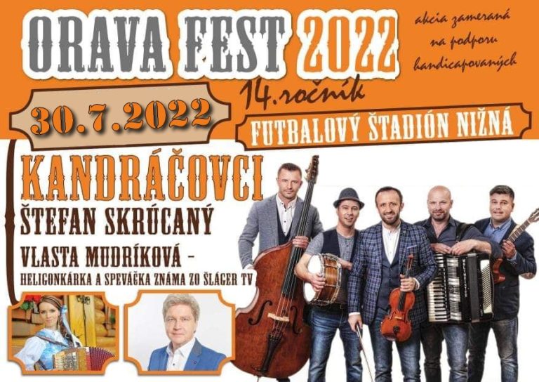 Nižná, 30.7.2022, Orava Fest 2022