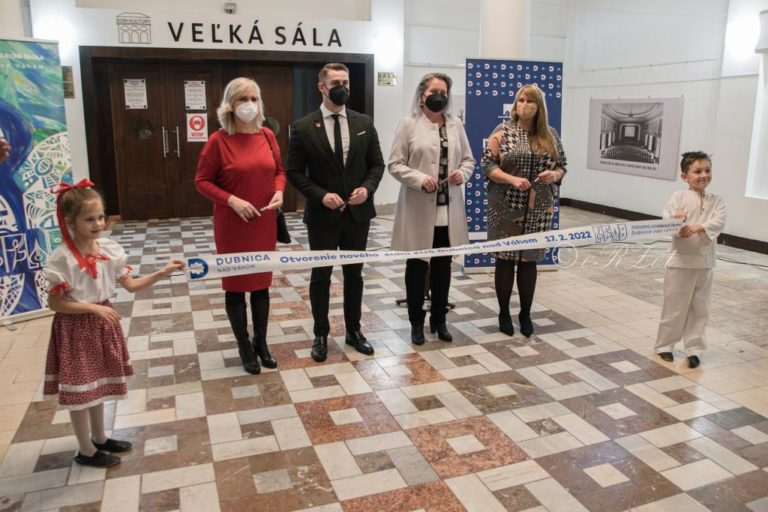 Otvorenie nových priestorov ZUŠ v Mestskom dome kultúry v Dubnici nad Váhom
