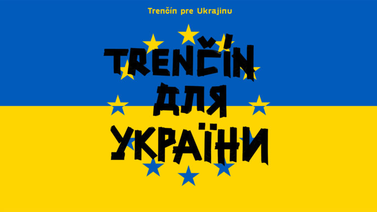 Trenčín, 3. marca 2022, Trenčín pre Ukrajinu