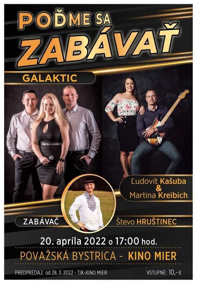 Považská Bystrica, 20. apríla 2022, Poďme sa zabávať