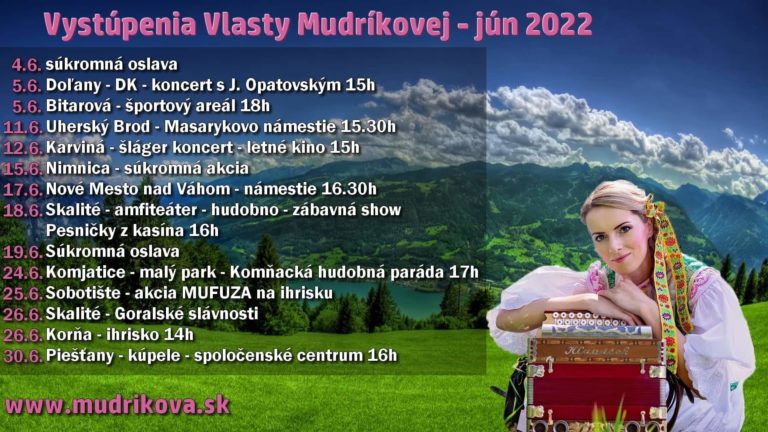 VI.2022, Vlasta Mudríková