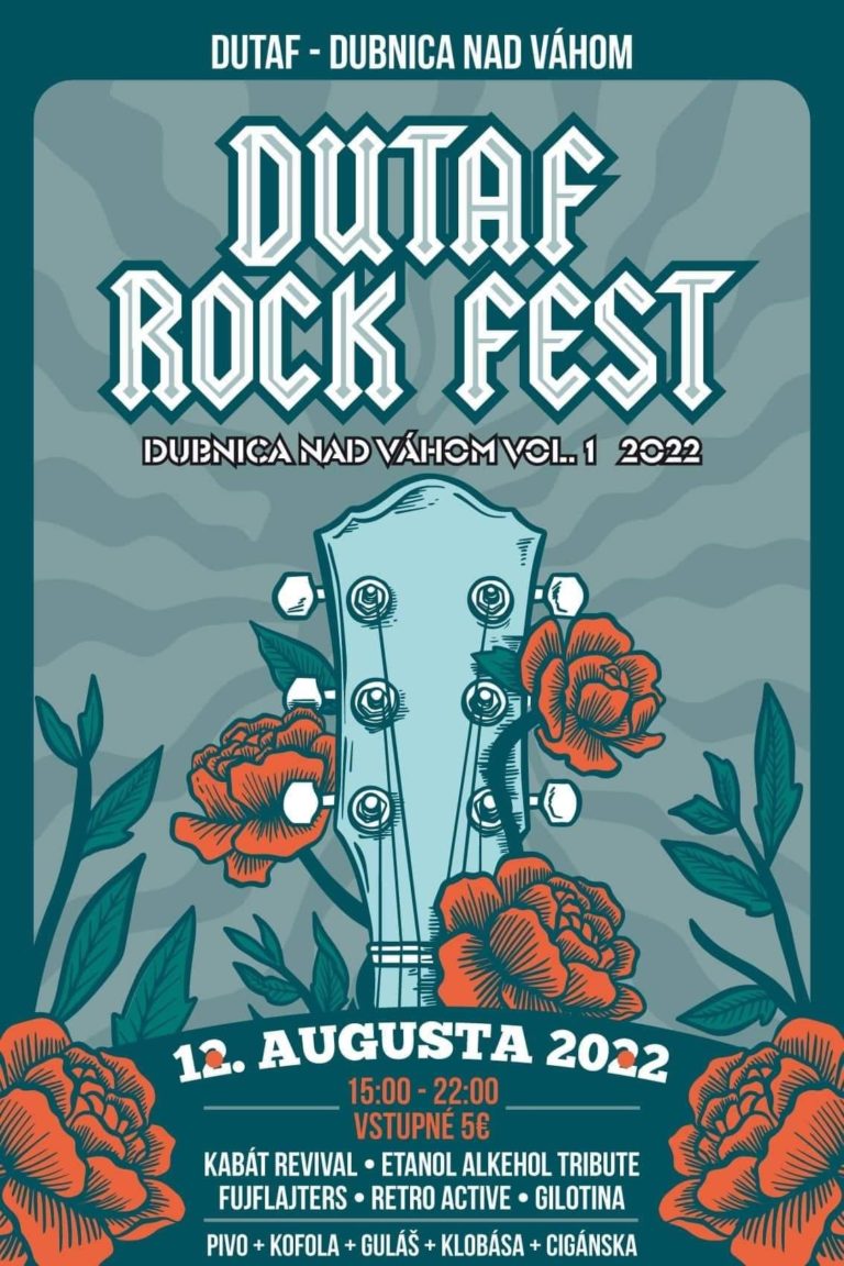 Dubnica nad Váhom, 12.8.2022, DuTaF Rock Fest