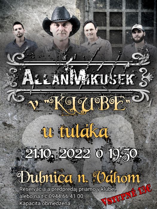 Dubnica nad Váhom, 21.10.2022, Allan Mikušek v Klube
