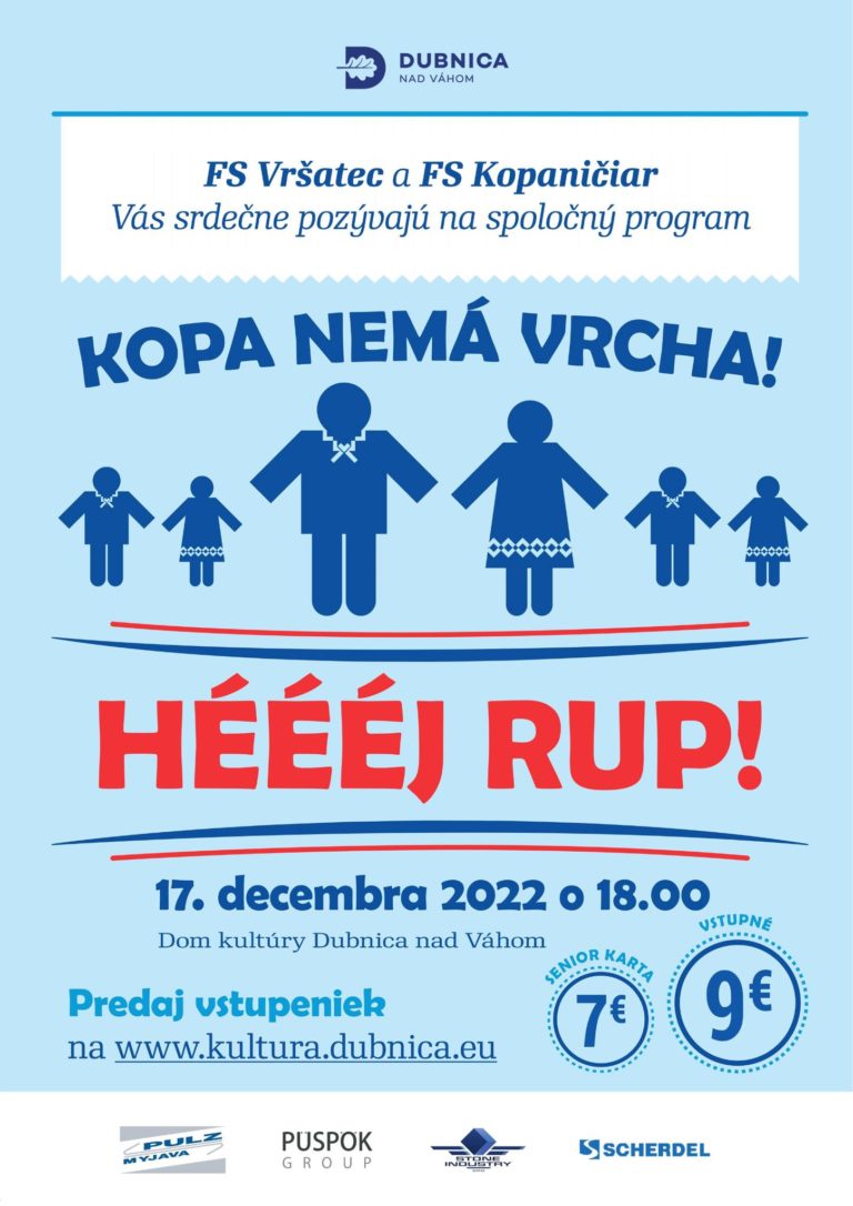 Dubnica nad Váhom, 17.12.2022, Kopa nemá vrcha!