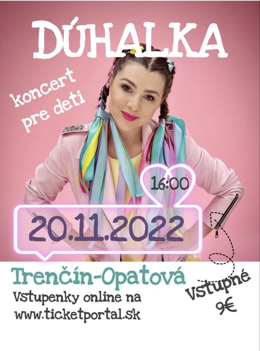 Trenčín/Opatová, 20.11.2022, Dúhalka
