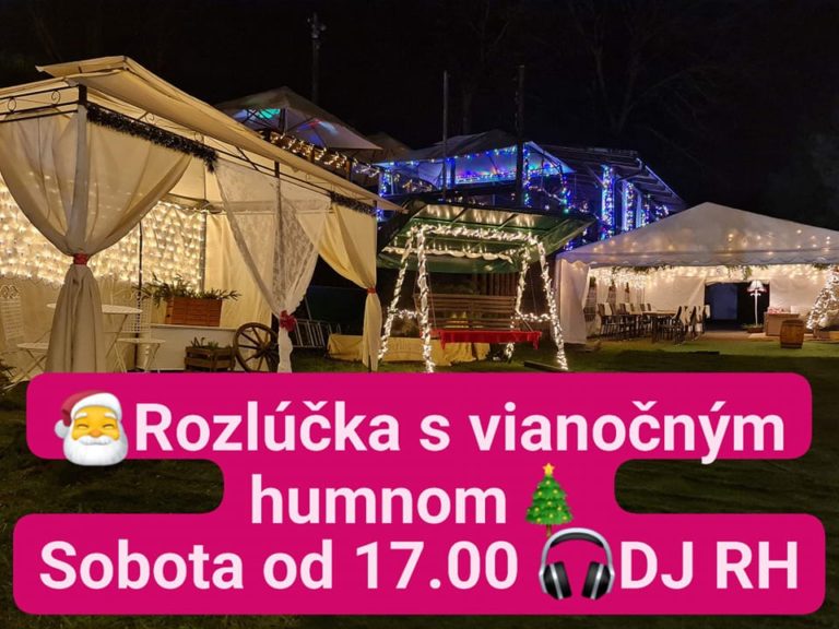 Dubnica nad Váhom, 7.1.2023, Rozlúčka s vianočným humnom na DuTaFe