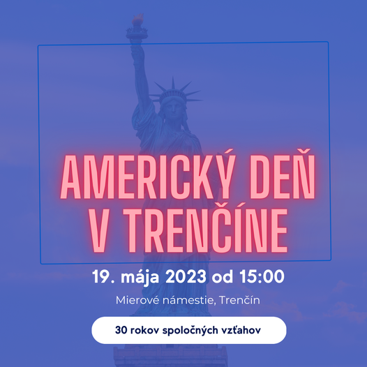 Trenčín, 19.5.2023, Americký deň v Trenčíne