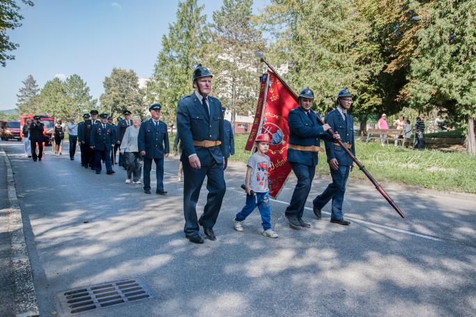 Dobrovoľní hasiči v Dubnici nad Váhom oslavovali