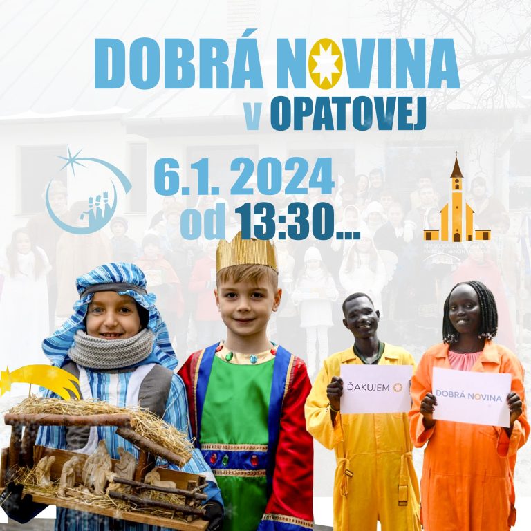 Trenčín/Opatová, 6.1.2024, Dobrá novina v Opatovej
