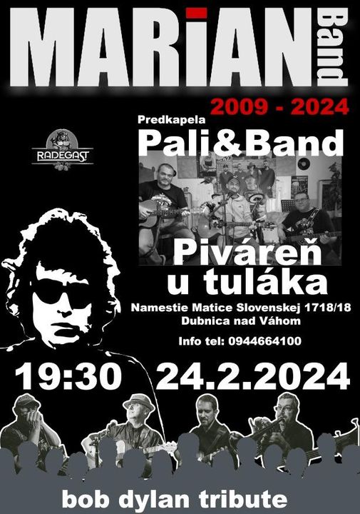 Dubnica nad Váhom, 24.2.2024, Marian Band