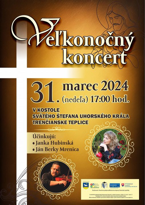 Trenčianske Teplice, 31.3.2024, Veľkonočný koncert