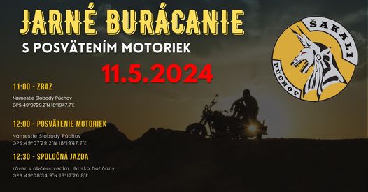 Púchov, 11.5.2024, Jarné burácanie