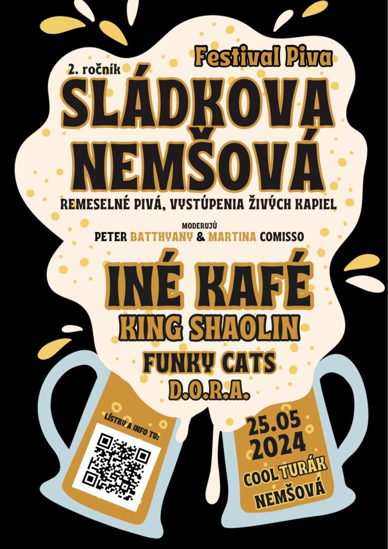 Nemšová, 25.5.2024, Sládkova Nemšová