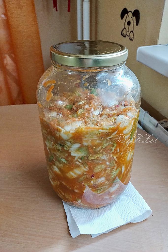 Hraškovo kimchi