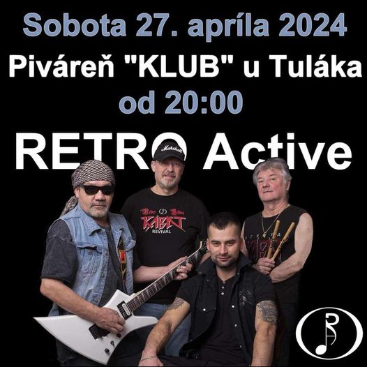 Dubnica nad Váhom, 27.4.2024, RETRO Active