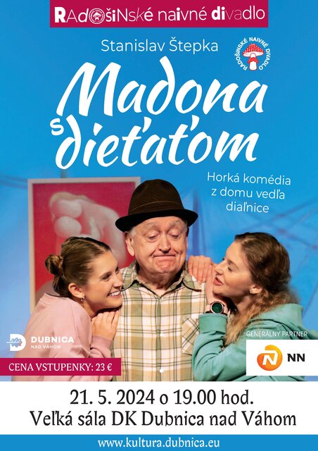 Dubnica nad Váhom, 21.5.2024, RND – Madona s dieťaťom