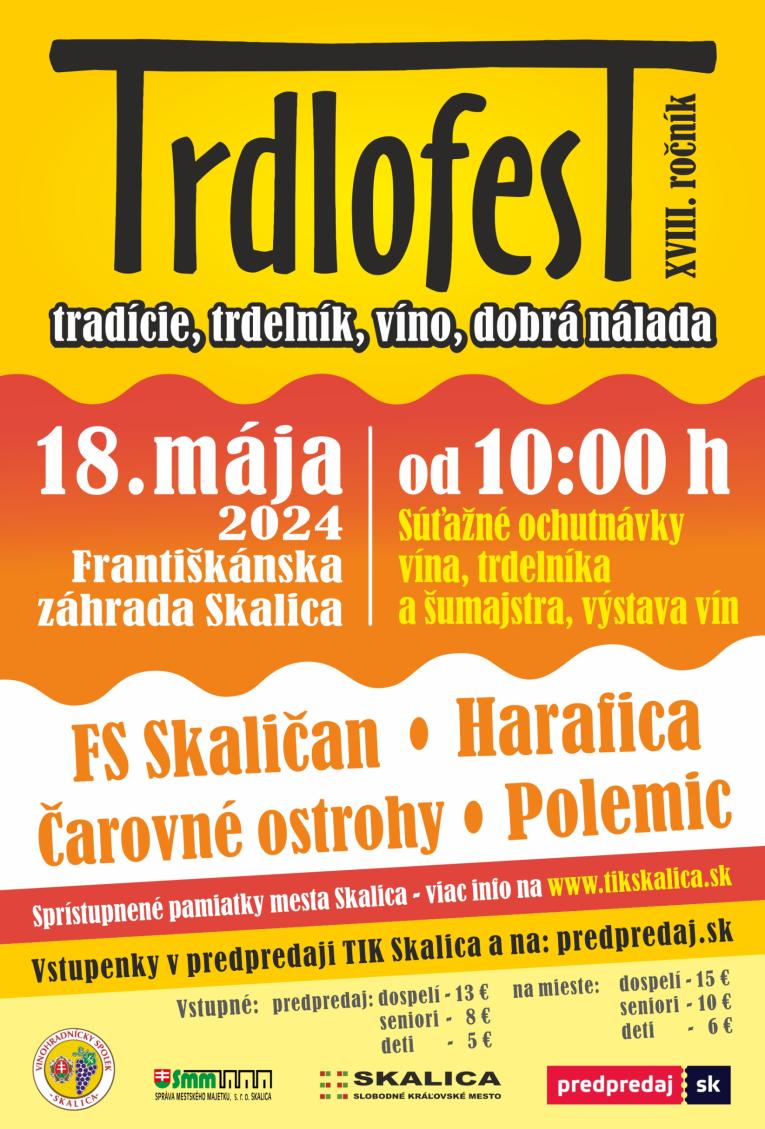 Skalica, 18.5.2024, Trdlofest