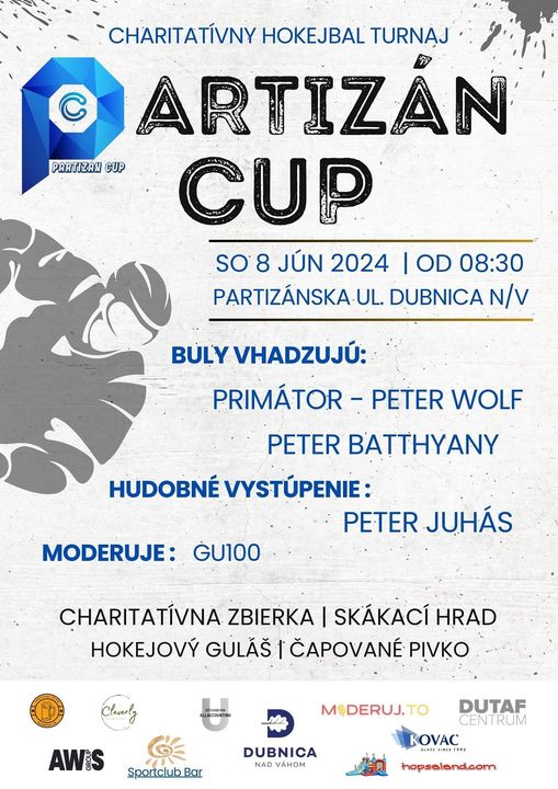 Dubnica nad Váhom, 8.6.2024, Partizán Cup