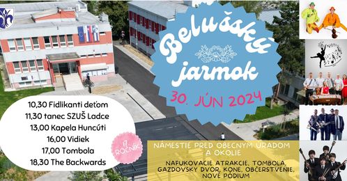 Beluša, 30.6.2024, Belušský jarmok