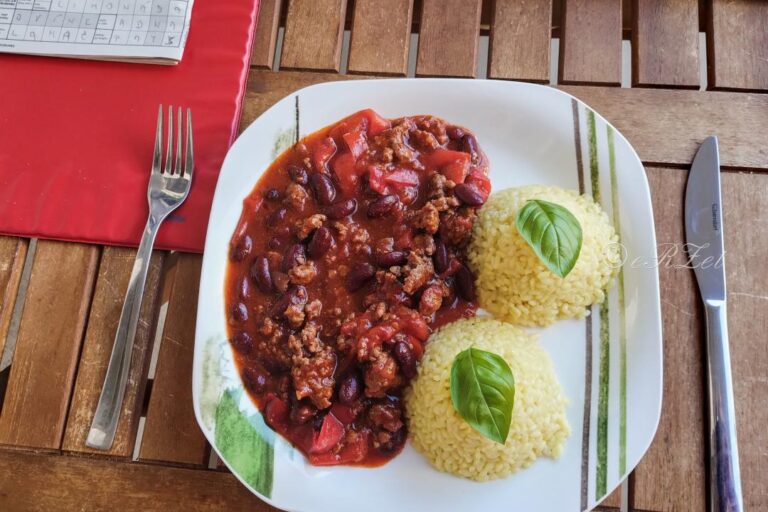 Chilli Con Carne po Jarovský