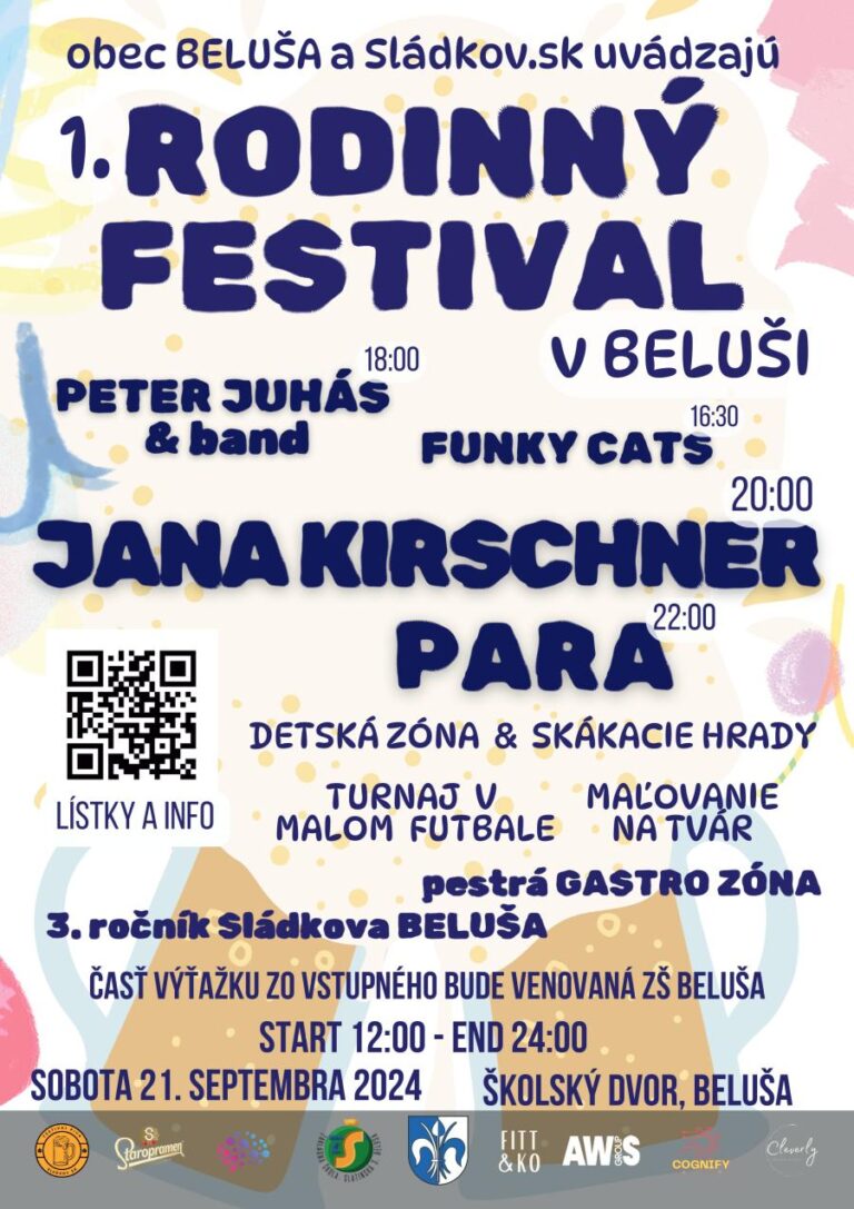 Beluša, 21.9.2024, 1. rodinný festival