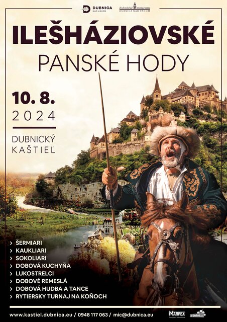 Dubnica nad Váhom, 10.8.2024, Ilešháziovské panské hody