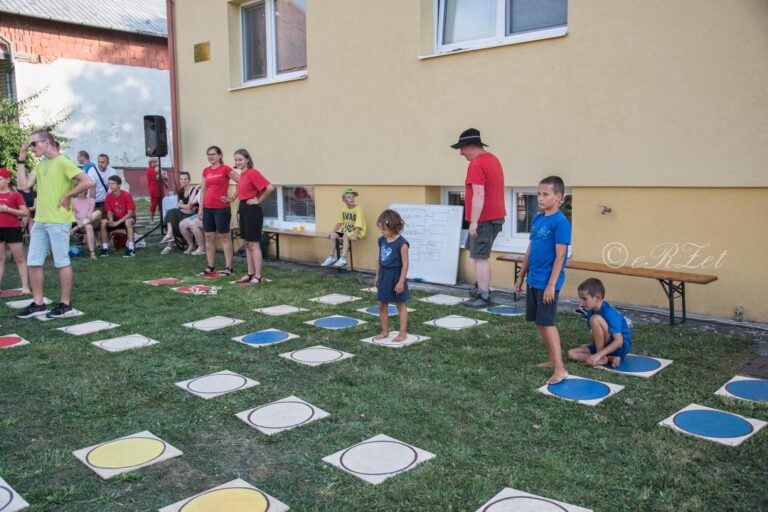 Živé Človeče, nehnevaj sa! ukončilo Farské leto v Trenčíne-Opatovej