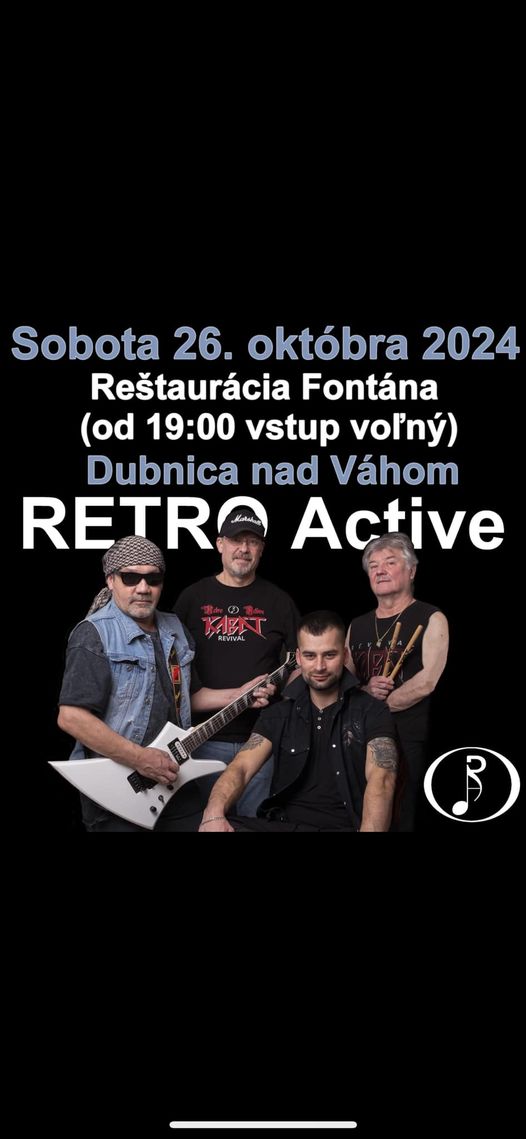 Dubnica nad Váhom, 26.20.2024, RETRO Active