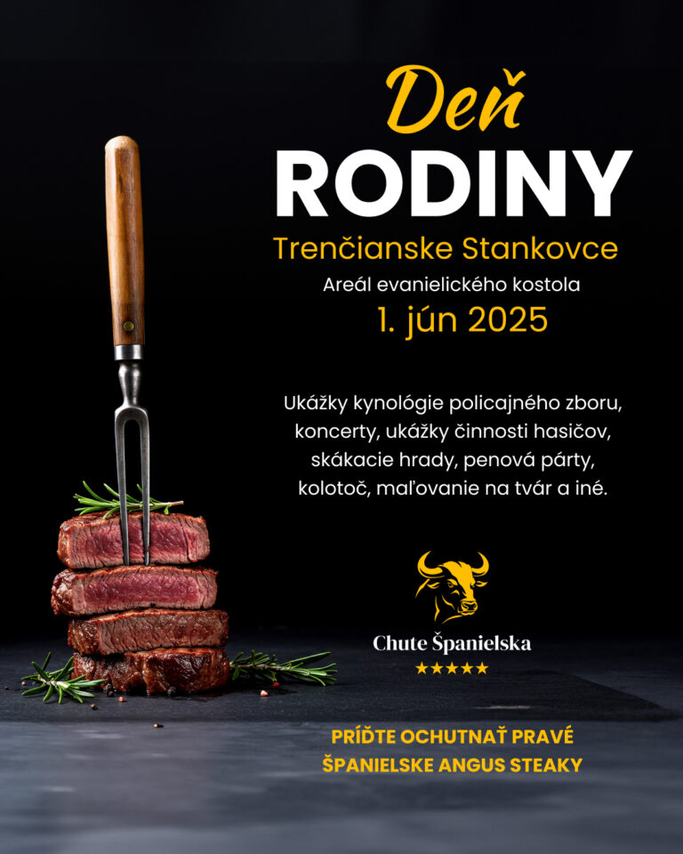 Trenčianske Stankovce, 1.6.2025, Deň rodiny