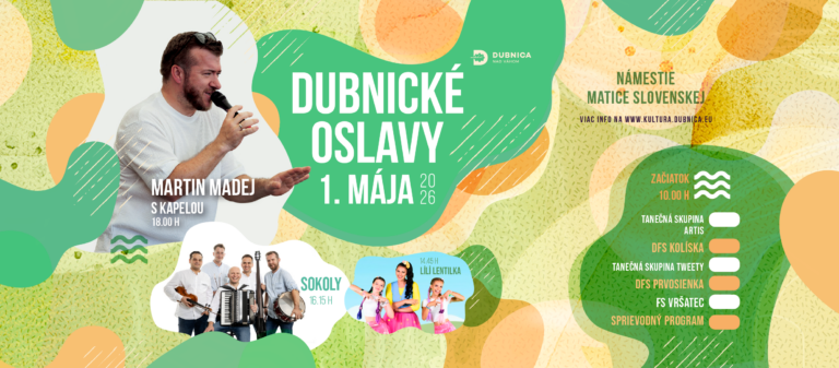 Dubnica nad Váhom, 1.5.2026, Dubnické oslavy 1. mája