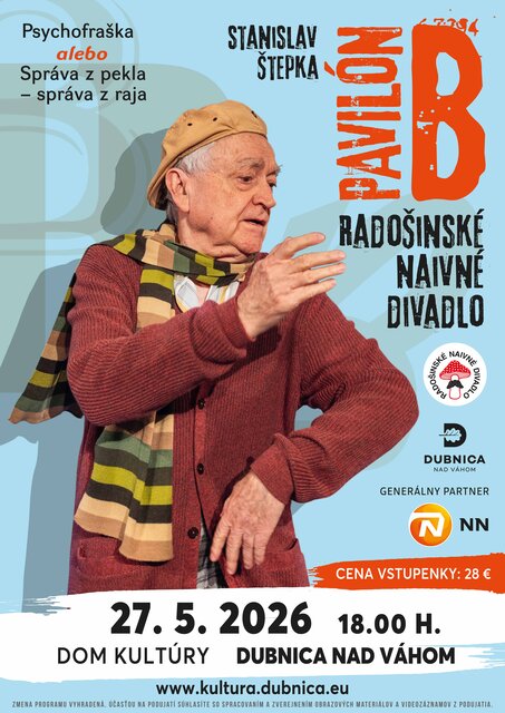 Dubnica nad Váhom, 27.5.2026, Pavilón B