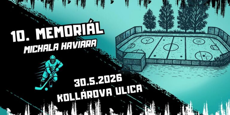 Dubnica nad Váhom, 30.5.2026, 10. Memoriál Michala Haviara