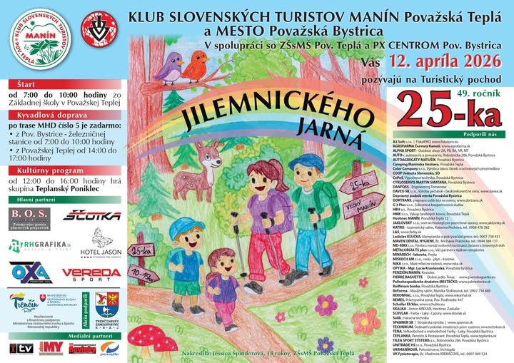 Považská Teplá, 12.4.2026, Jilemnického 25-ka