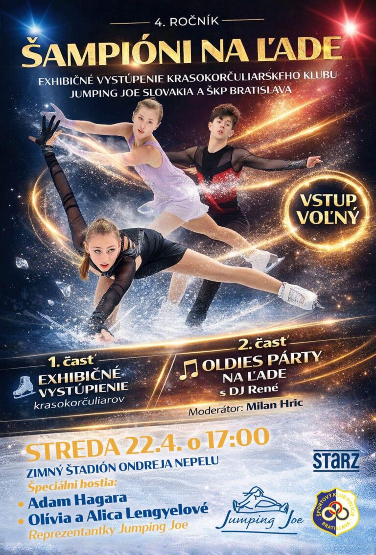 Bratislava, 22.4.2026, Šampióni na ľade