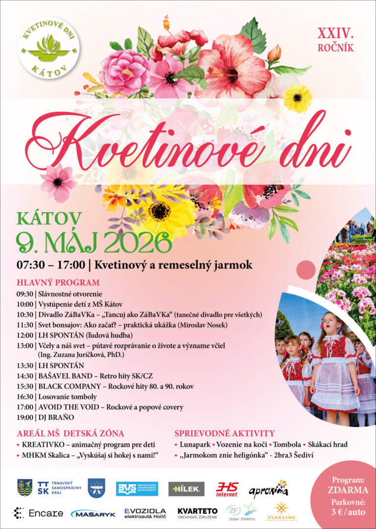 Kátov, 9.5.2026, Kvetinové dni