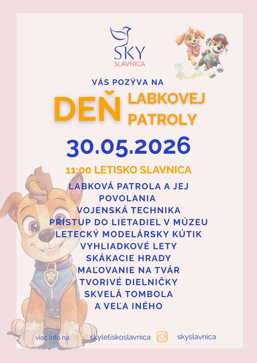 Slavnica, 30.5.2026, Deň Lablovej patroly