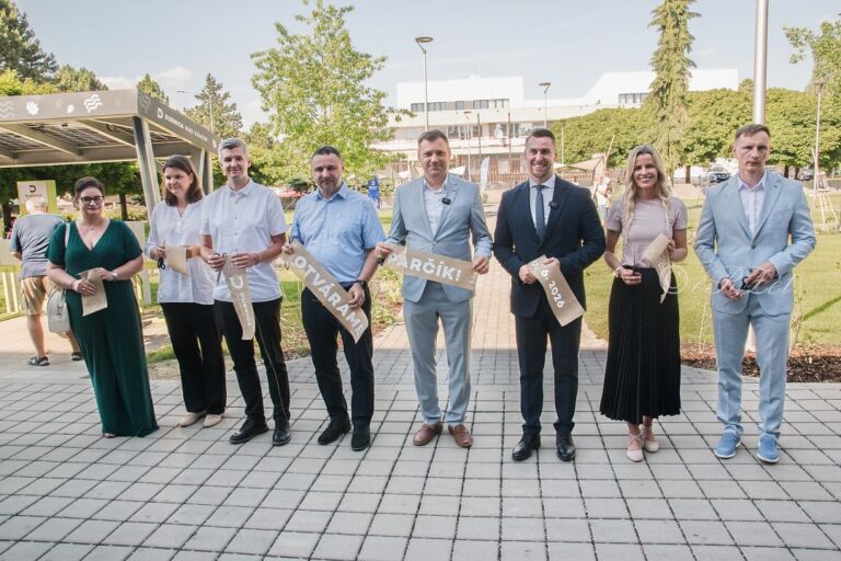 Minister životného prostredia Slovenskej republiky Tomáš Taraba opäť v Dubnici nad Váhom
