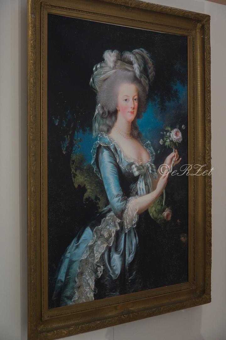 Mária Antoinette na Bratislavskom hrade