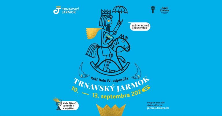 Trnava, 10. – 13.9.2026, Trnavský jarmok