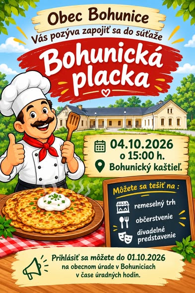 Bohunice, 4.10.2026, Bohunická placka